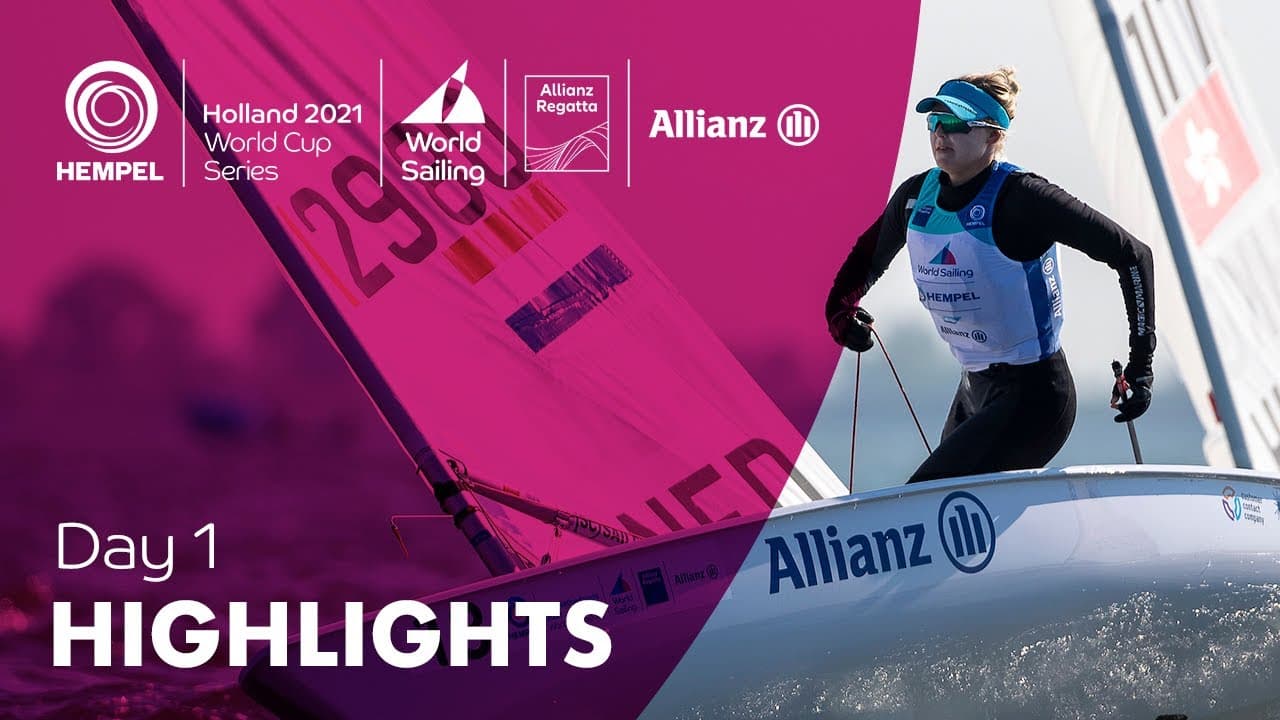 Allianz Regatta, Hempel World Cup Series — 2021