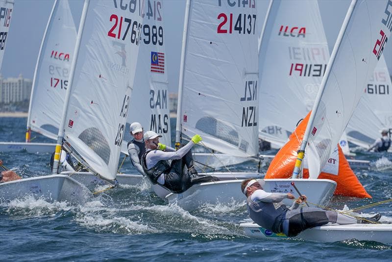 ILCA 7 Men's World Championship — 2022