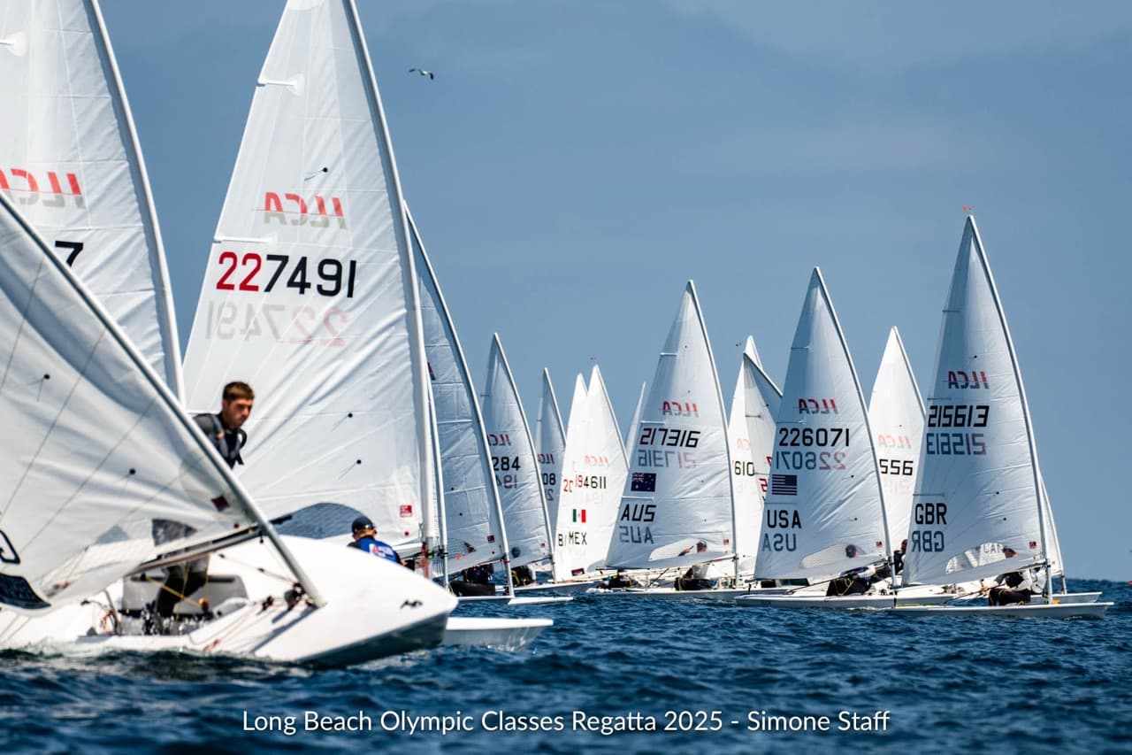 Long Beach Olympic Classes Regatta — 2025