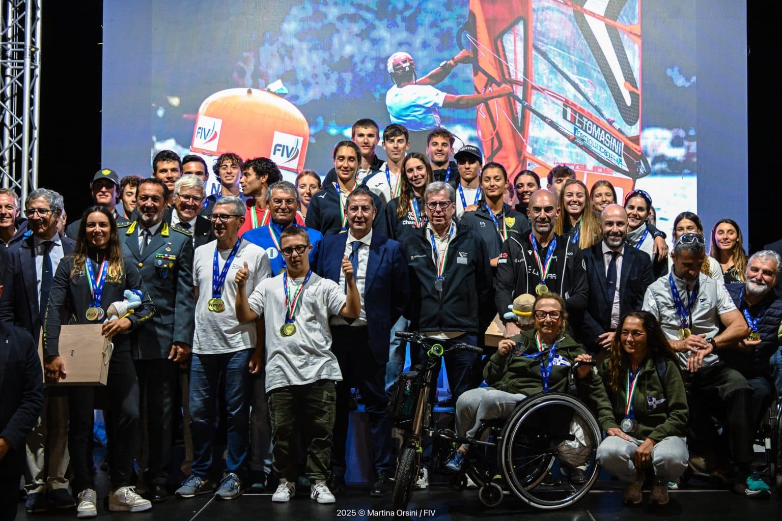 Campionato Italiano Classi Olimpiche Open — 2025